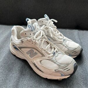 New Balance 411 All Terrain Running Shoes Women's Size 9.5B White/Blue